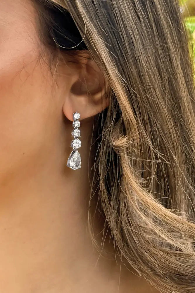Ivory & Co. Porto Earrings 