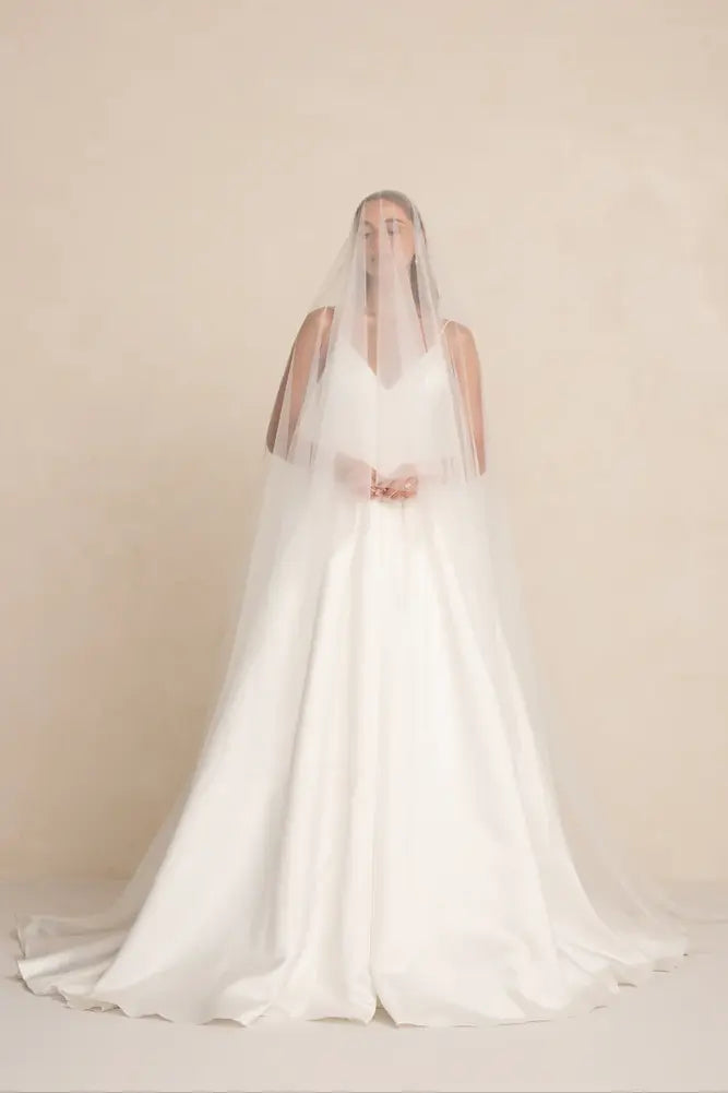 Made With Love Wren Wedding Veil