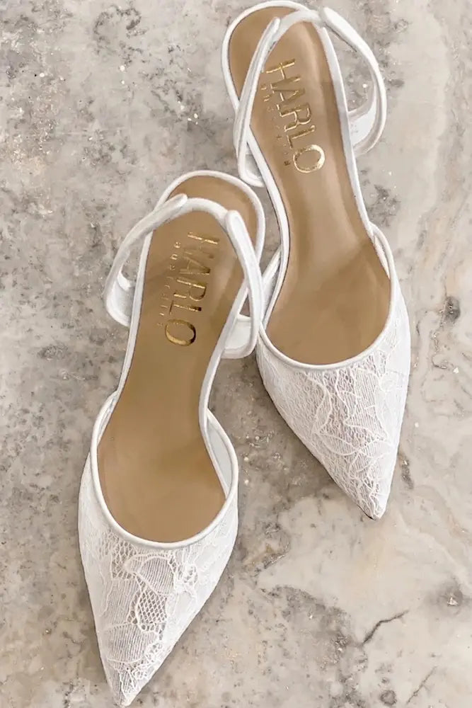 Harlo Gigi Lace Brides shoes