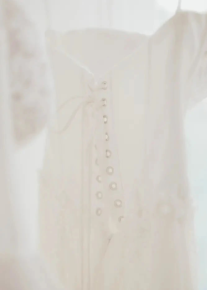 Designer wedding dress