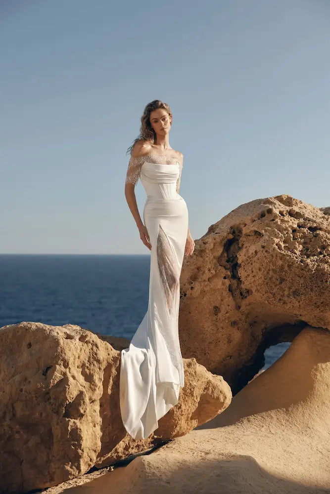 Eva Lendel Sevier Wedding Dress