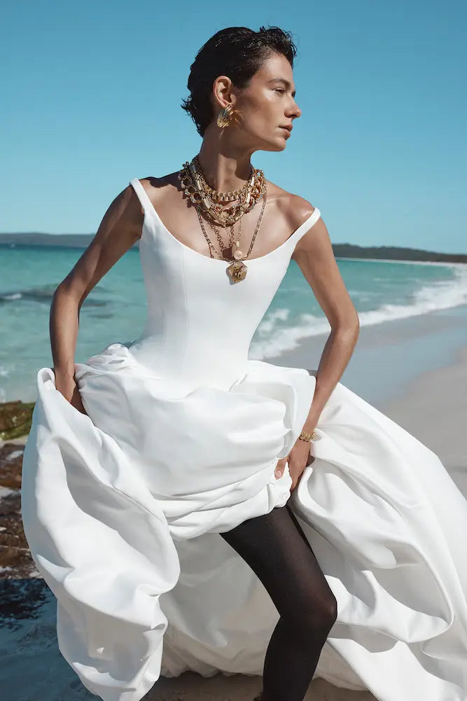 KYHA Bride Emery designer wedding dress