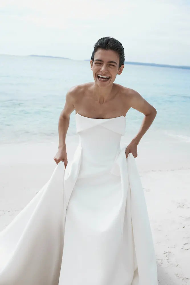 KYHA Bride Lincoln designer wedding dress