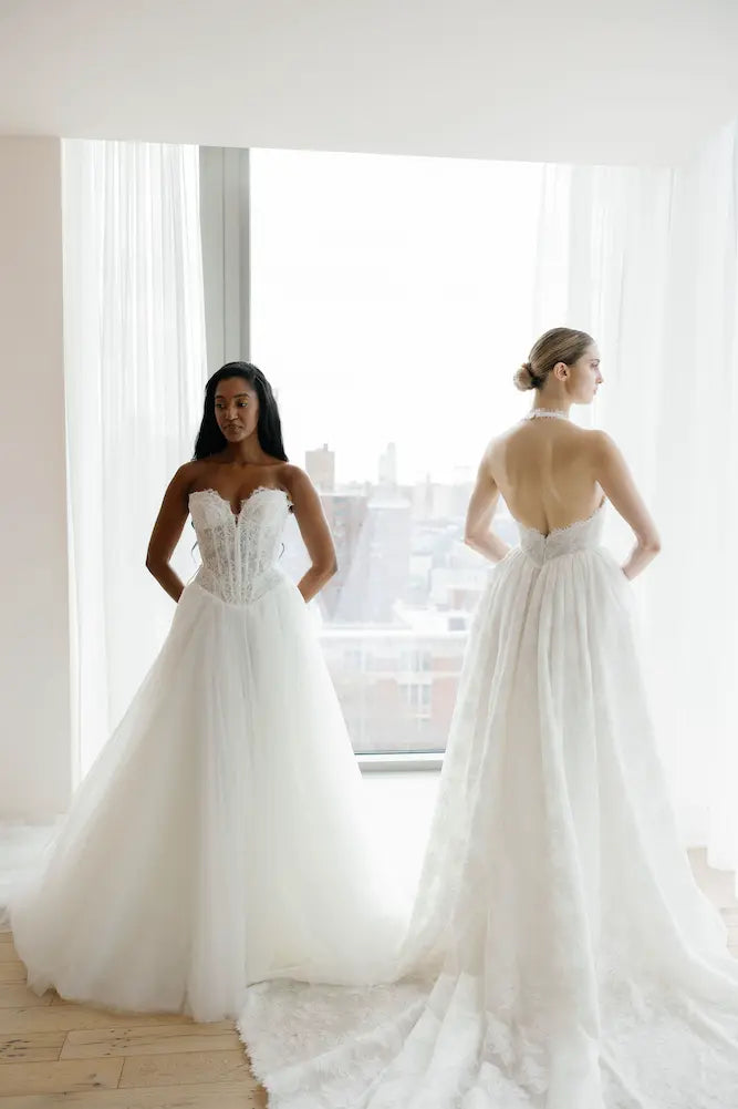 Alena Leena Blossom Code collection designer wedding dresses