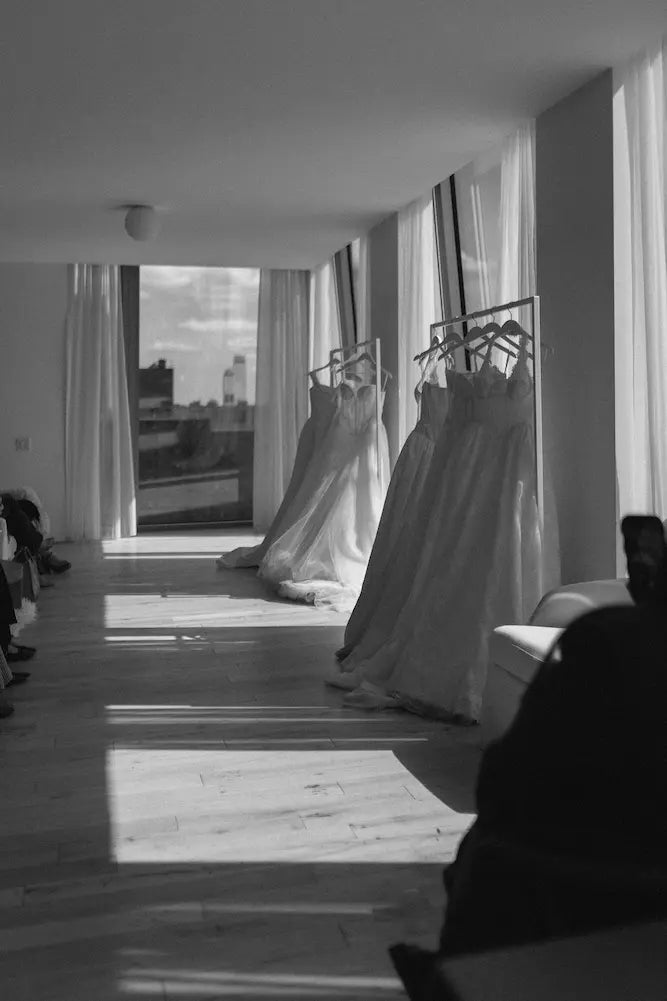 Alena Leena Blossom Code Collection designer wedding dresses