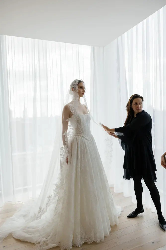 Alena Leena Blossom Code Collection Designer wedding dresses