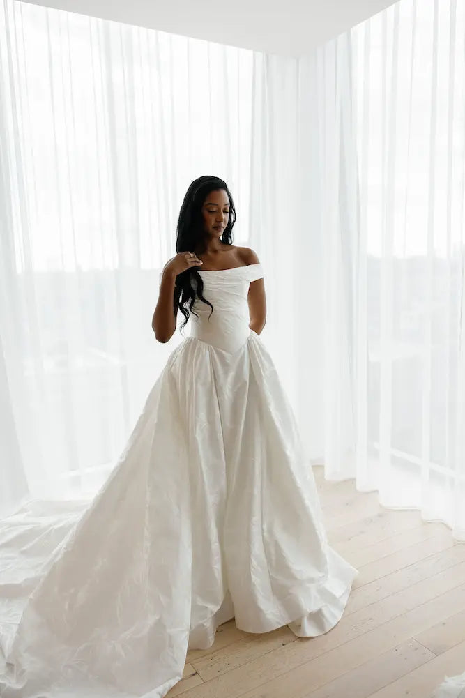 Alena Leena Cynthia designer wedding dreess