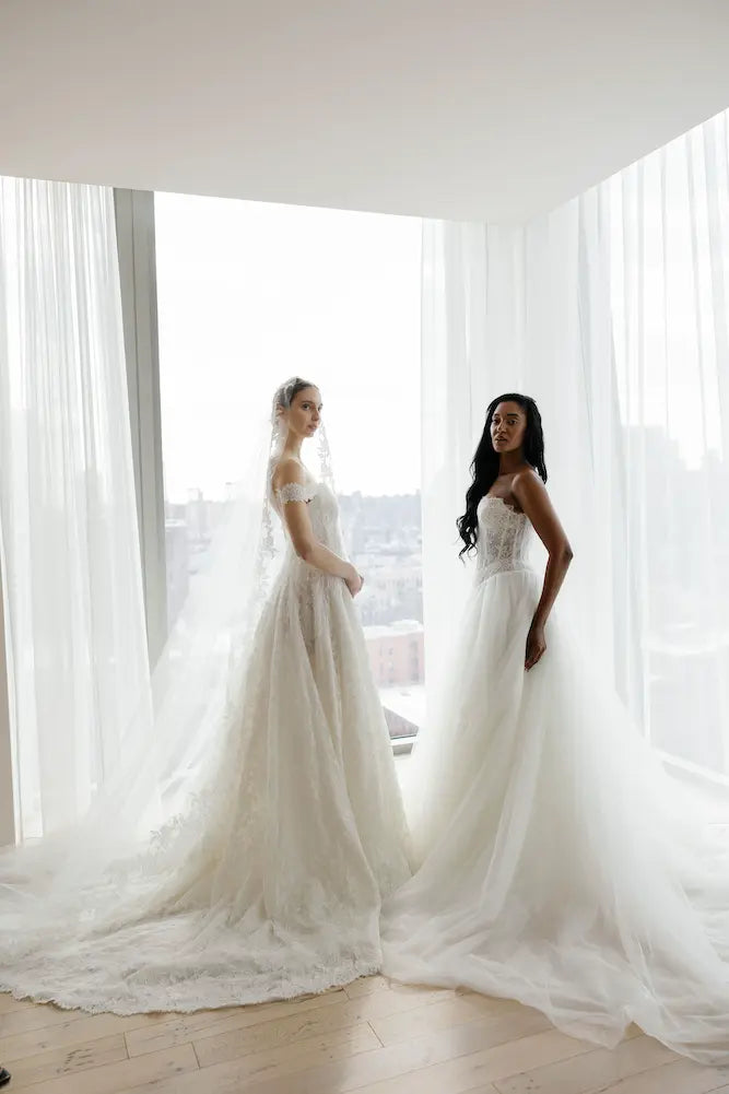 Alena Leena Kalina & Cassia designer wedding dresses