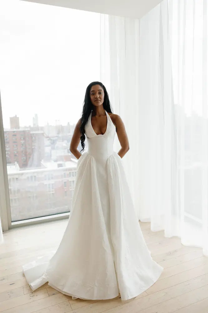 Alena Leena Oleander designer wedding dress