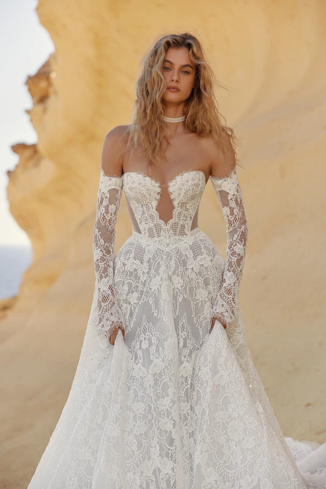 Eva Lendel Argo Wedding Dress