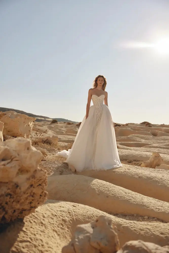 Eva Lendel Topaz Designer Wedding Dress