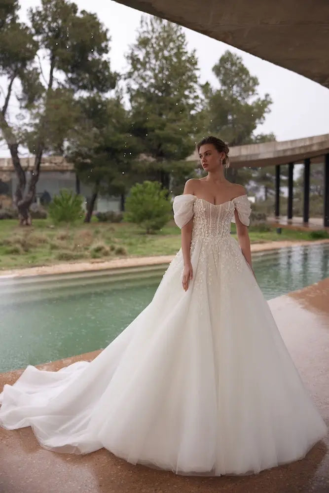 Eva Lendel Vida Wedding Dress