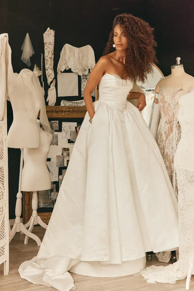 designer wedding dress grace loves lace Vittoria