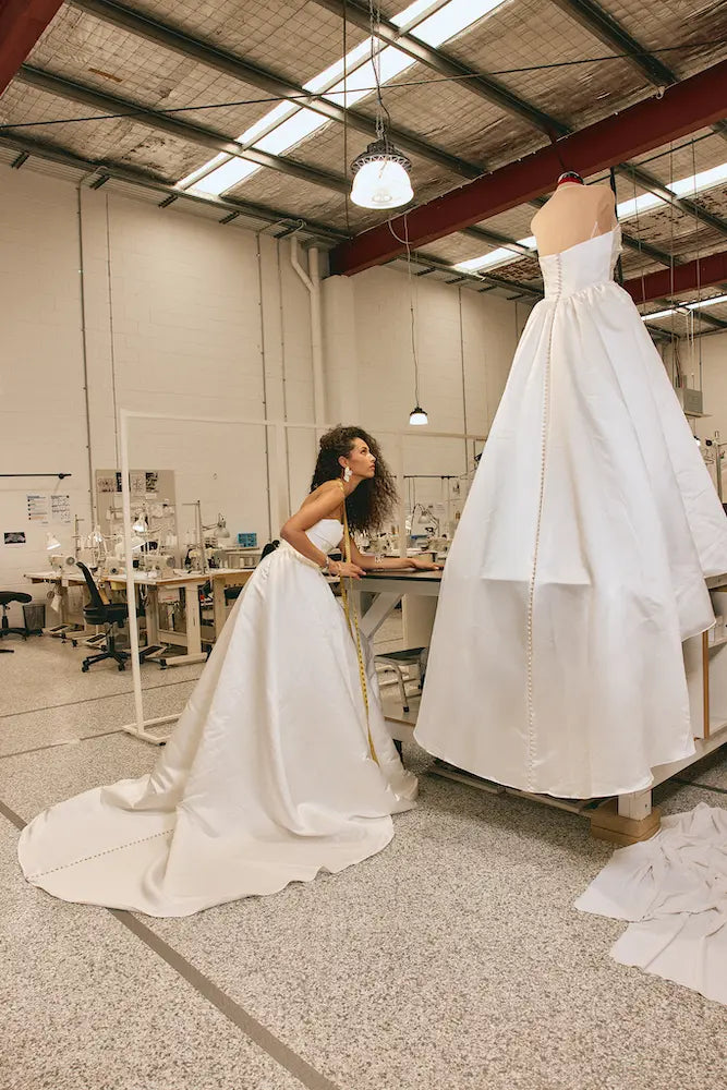 designer wedding dress grace loves lace Vittoria