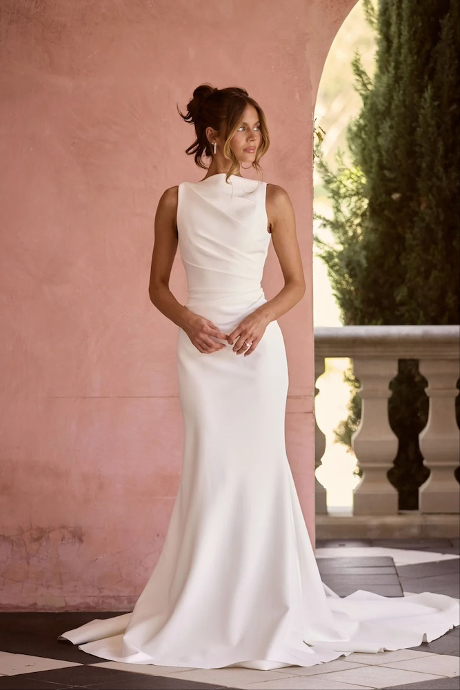 Jane Hill Arden designer wedding dress