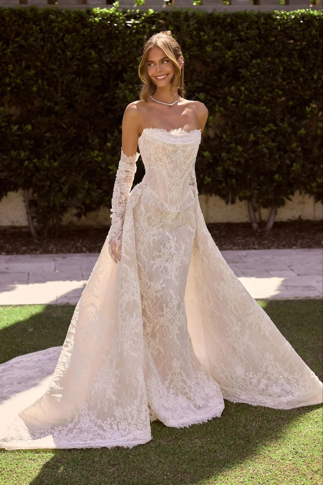 Jane Hill Bella Rose designer wedding dress