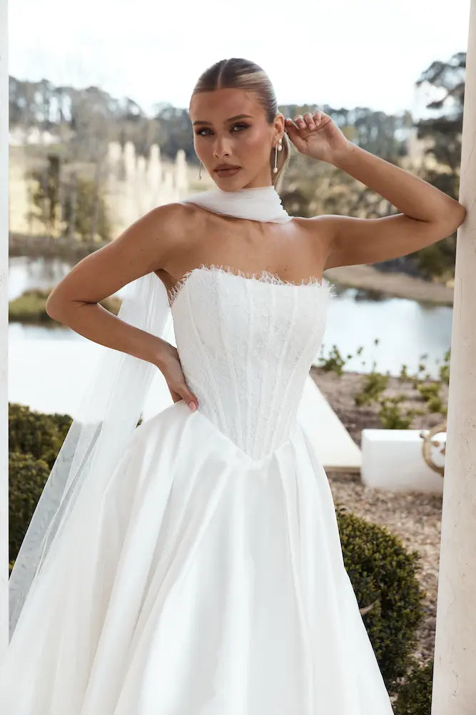 designer wedding dress