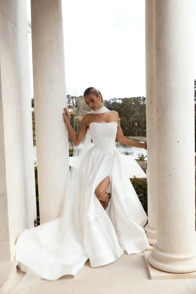 designer wedding dress