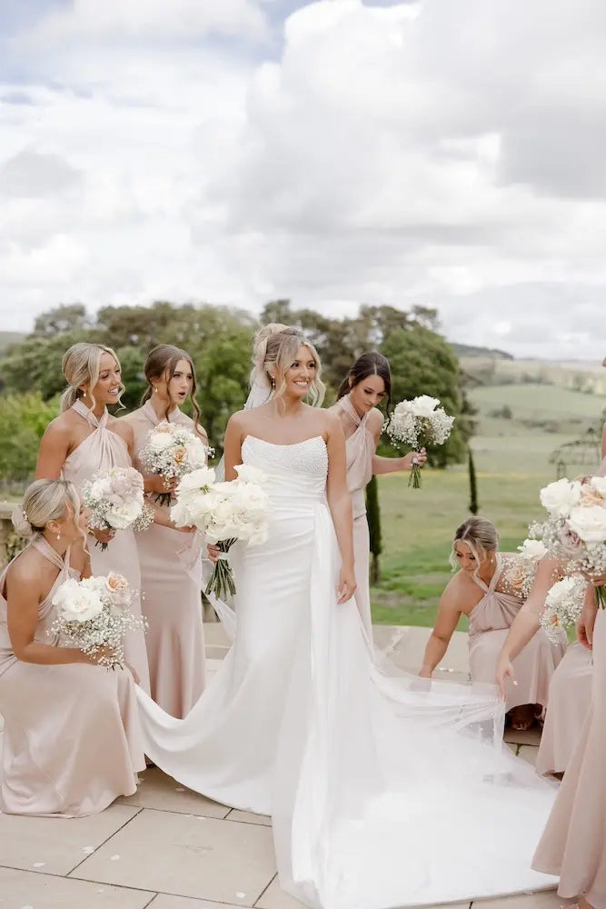 designer wedding dress