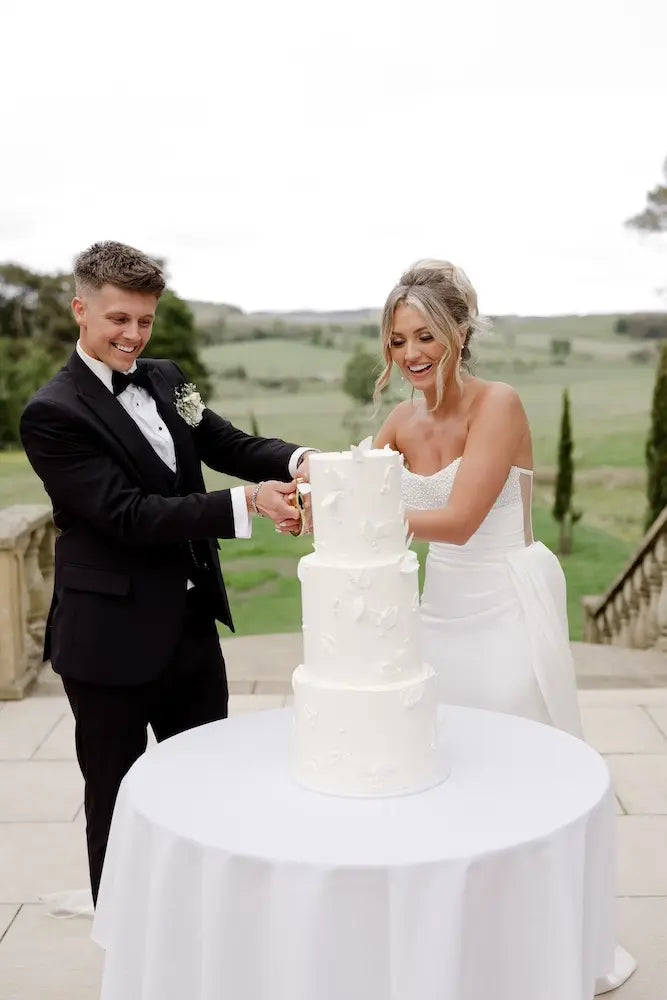 Designer wedding dress