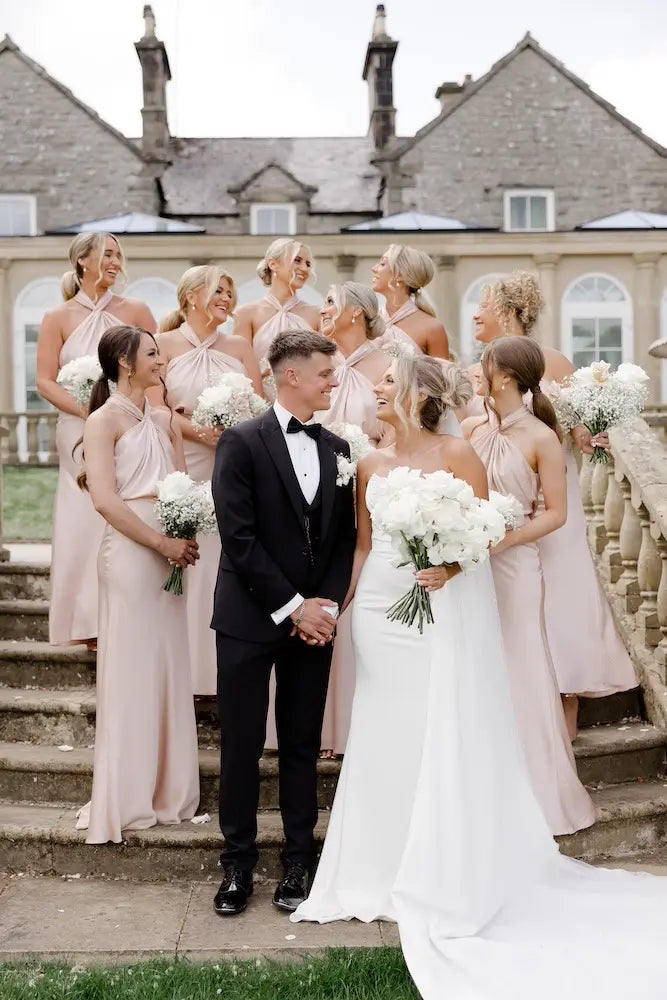 Jane Hill designer wedding dress