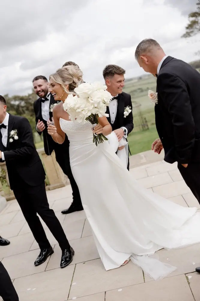 Designer wedding dress