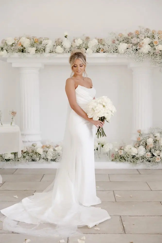 Designer wedding dress