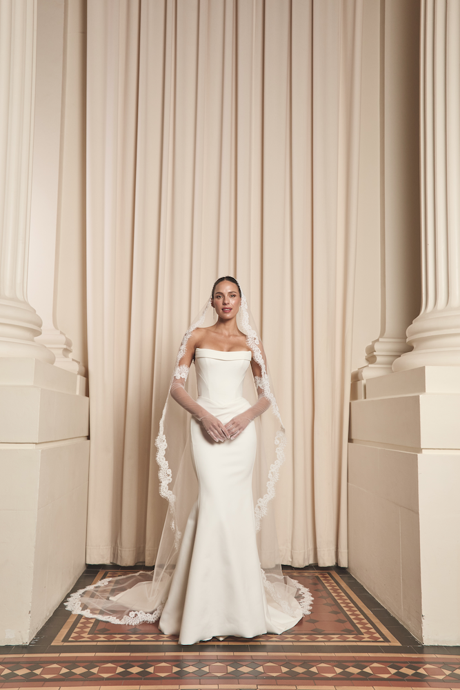 Jane Hill Laine Designer wedding dress
