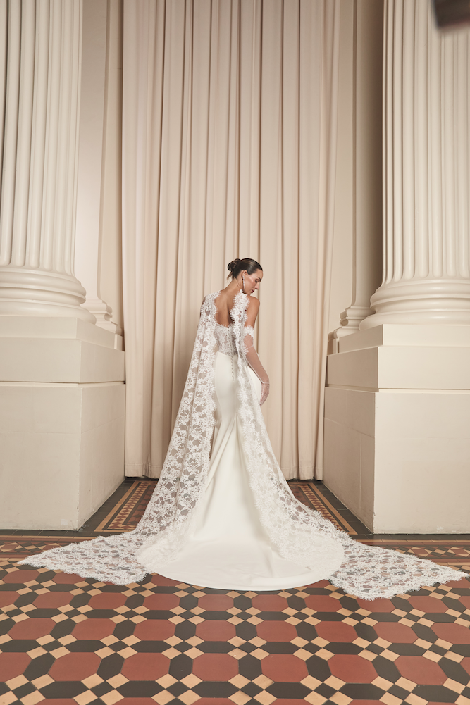 Jane Hill Laine Designer wedding dress