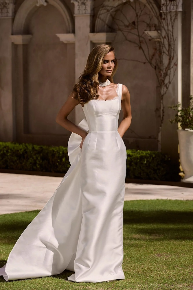 Jane Hill Primrose designer wedding dress