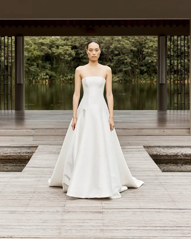 kyha bride Adler wedding dress