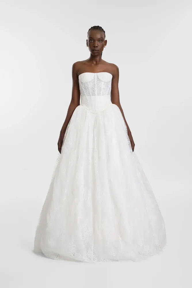 kyha bride Amur wedding dress