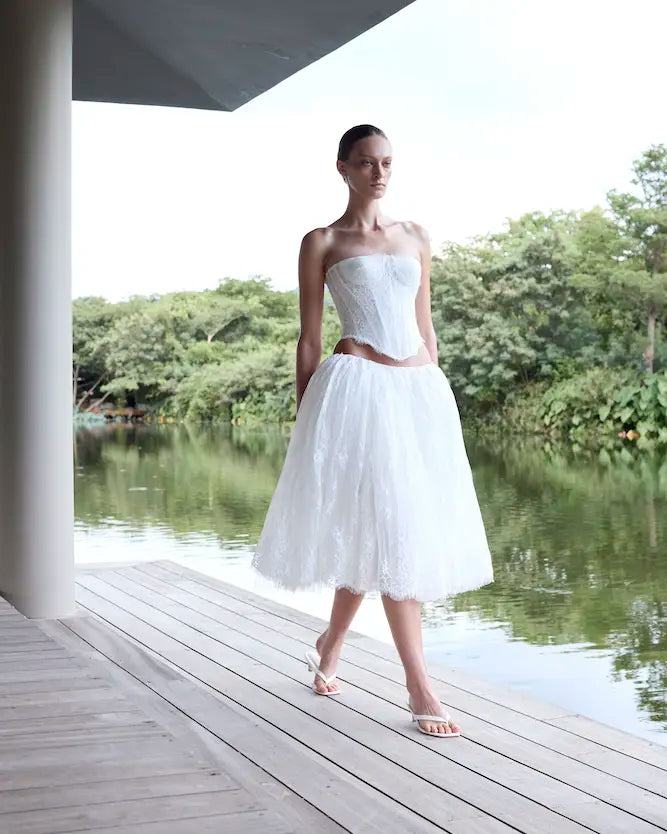 kyha bride basu bridal skirt