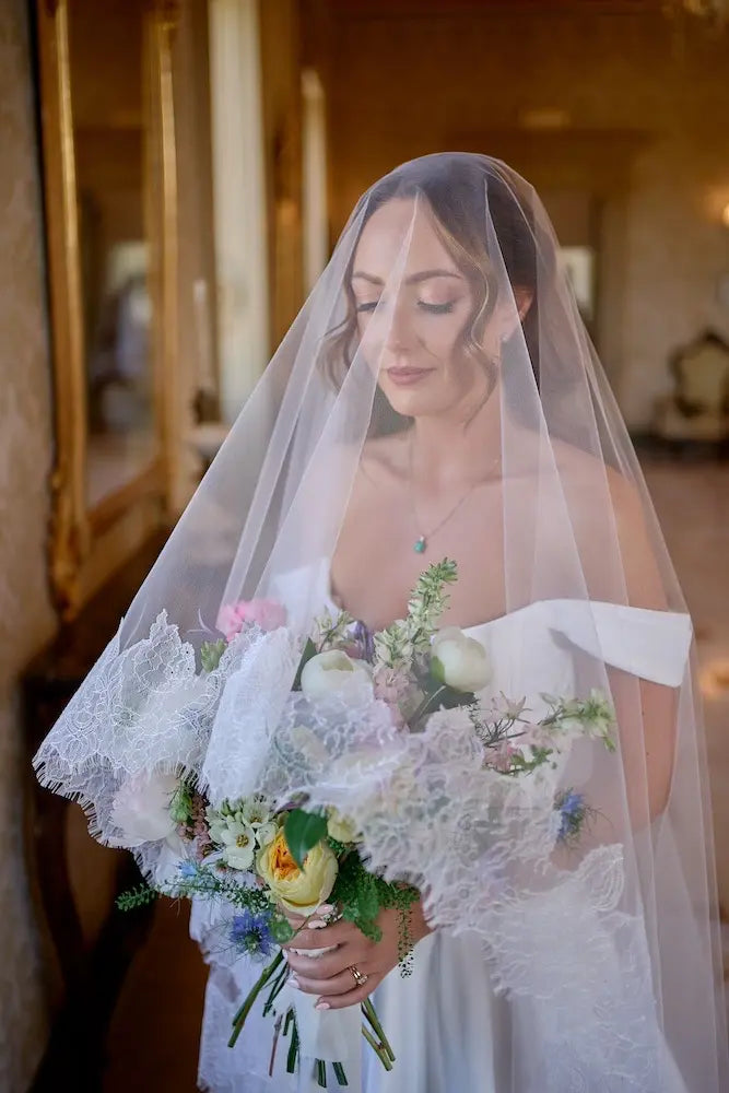 Designer wedding dress