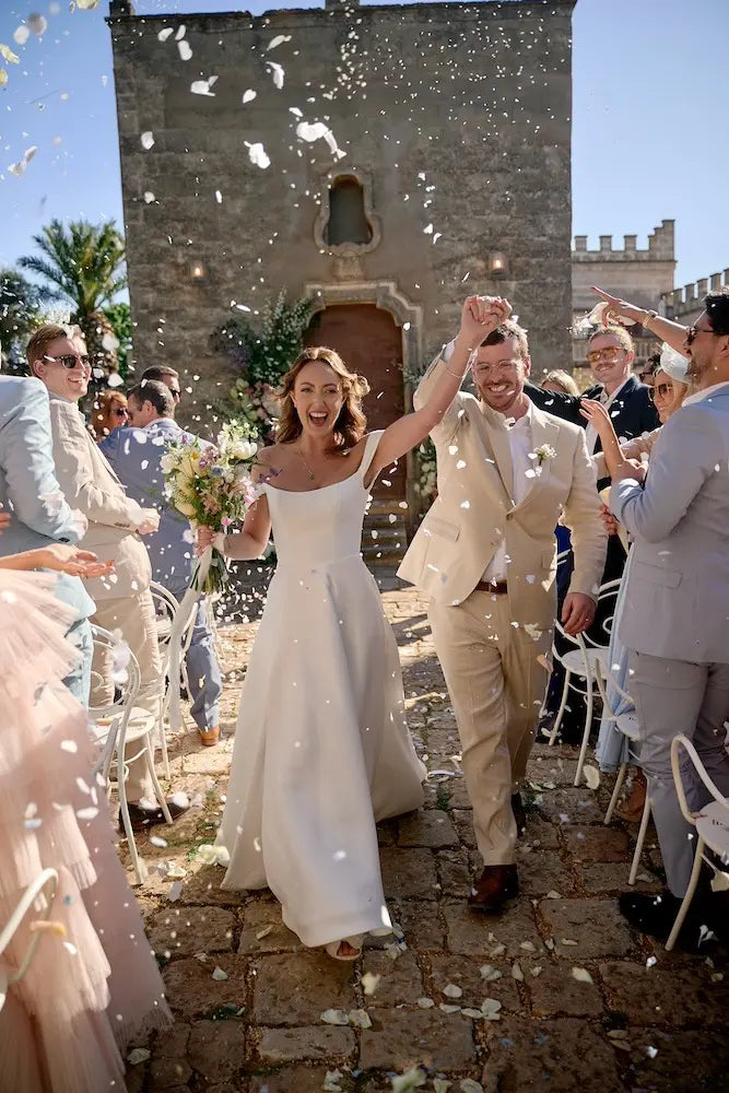 Designer wedding dress