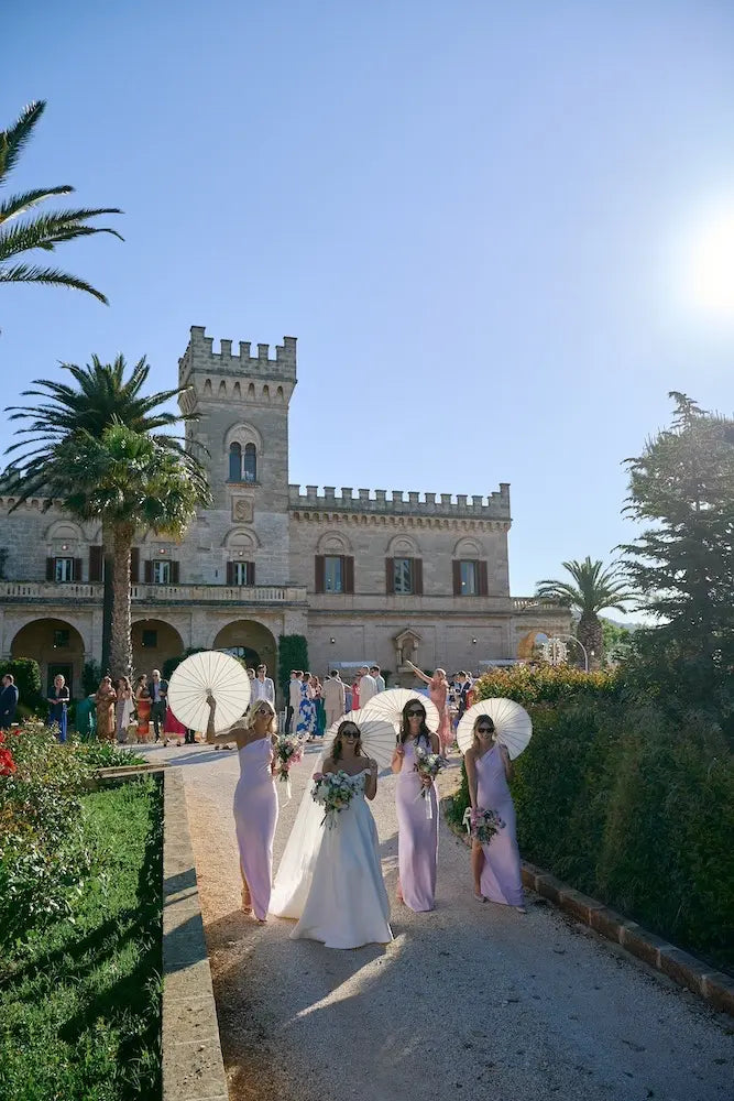 Designer wedding dress