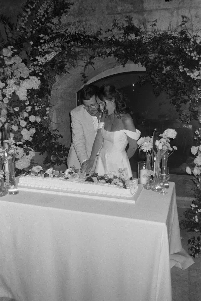 Designer wedding dress