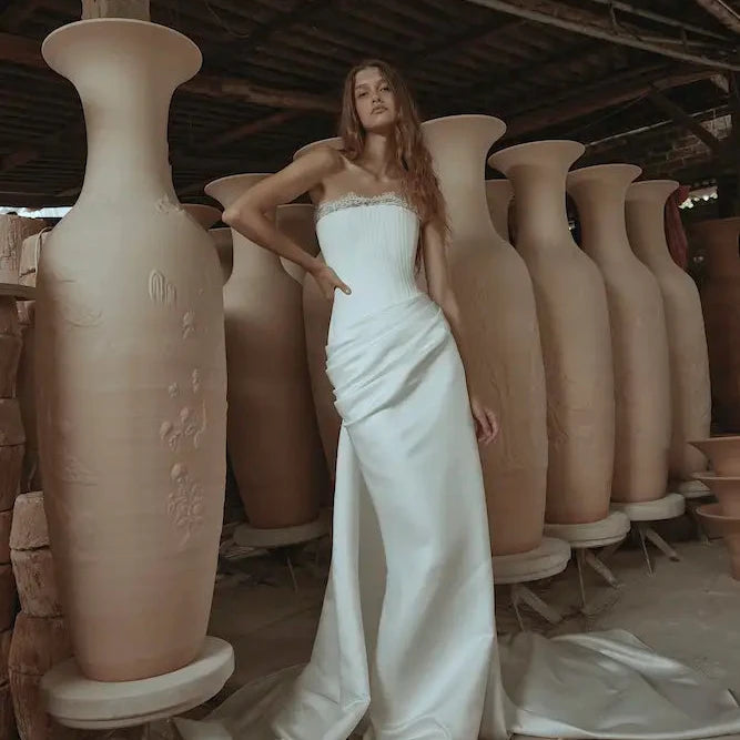 KYHA Bride Eaton wedding dress