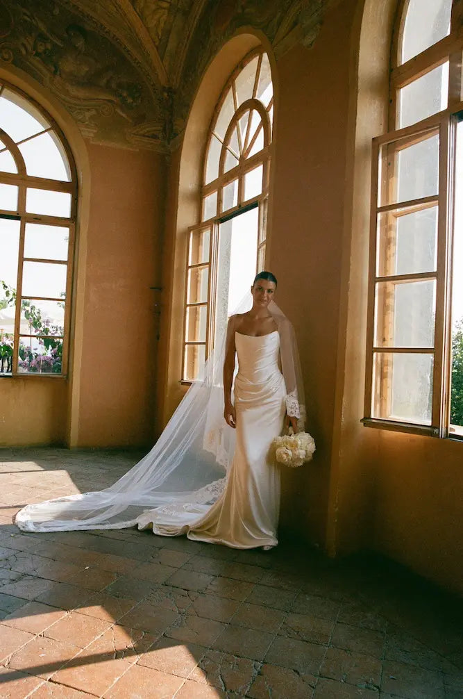 KYHA BRIDE IVER WEDDING DRESS