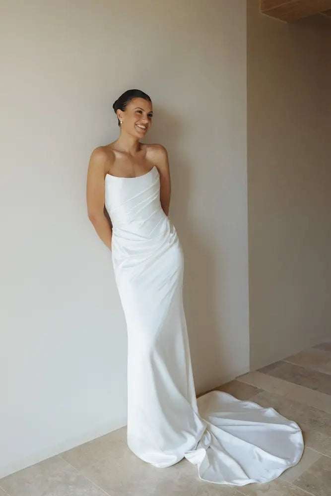KYHA BRIDE IVER WEDDING DRESS