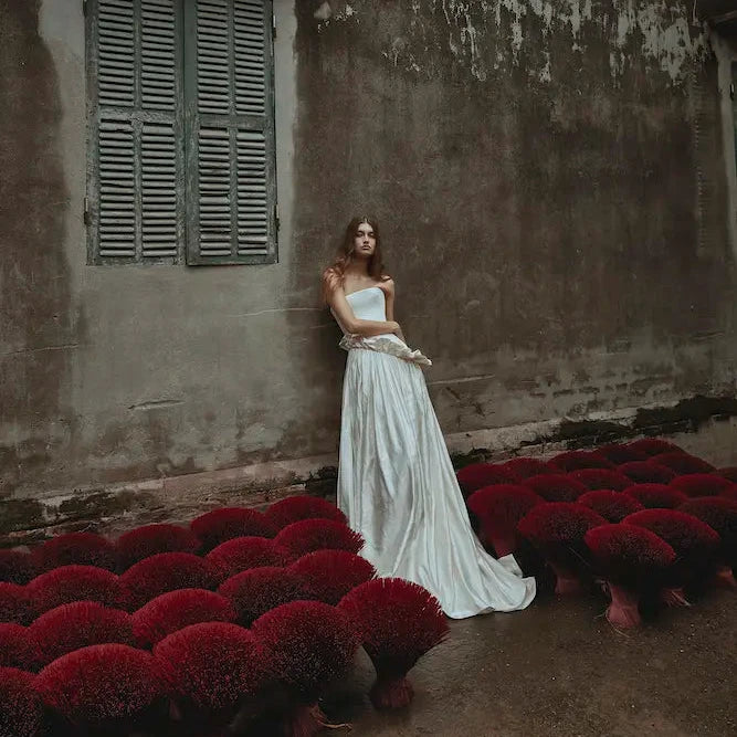 KYHA Bride Lotus wedding dress