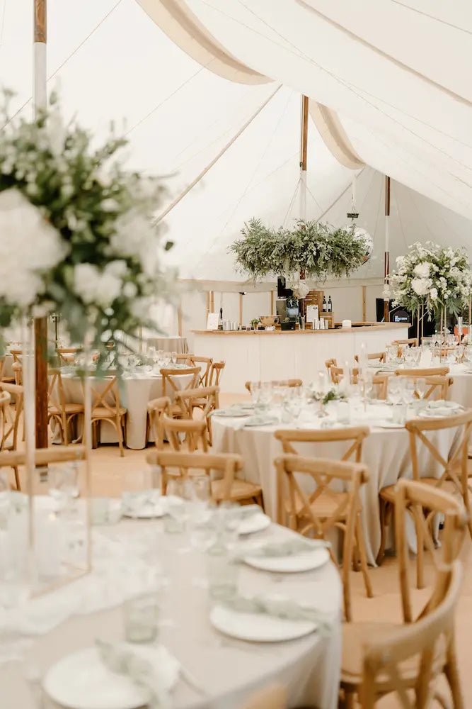 Wedding marquee