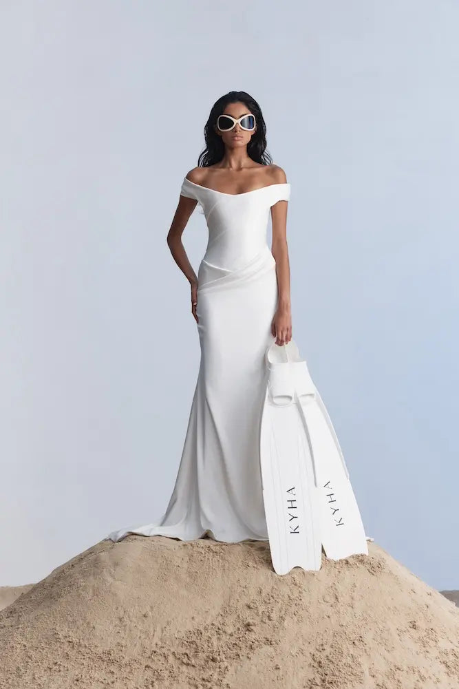 KYHA Bride Nia designer wedding dress
