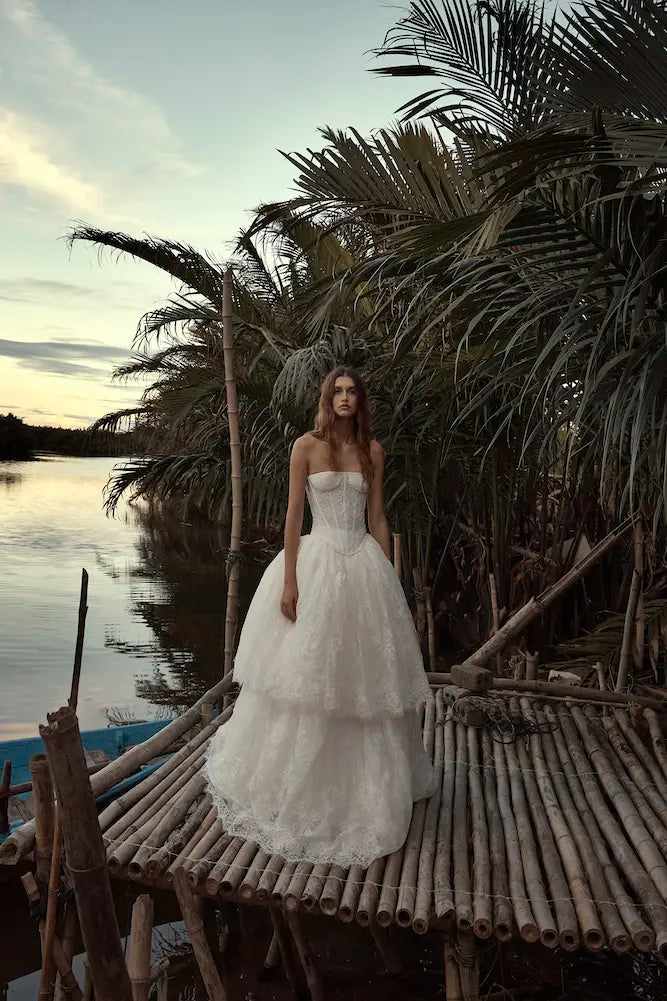 WATERLINES by KYHA at Marrime | Designer Wedding Dresses at Marrime WATERLINES by KYHA at Marrime | Designer Wedding Dresses at Marrime