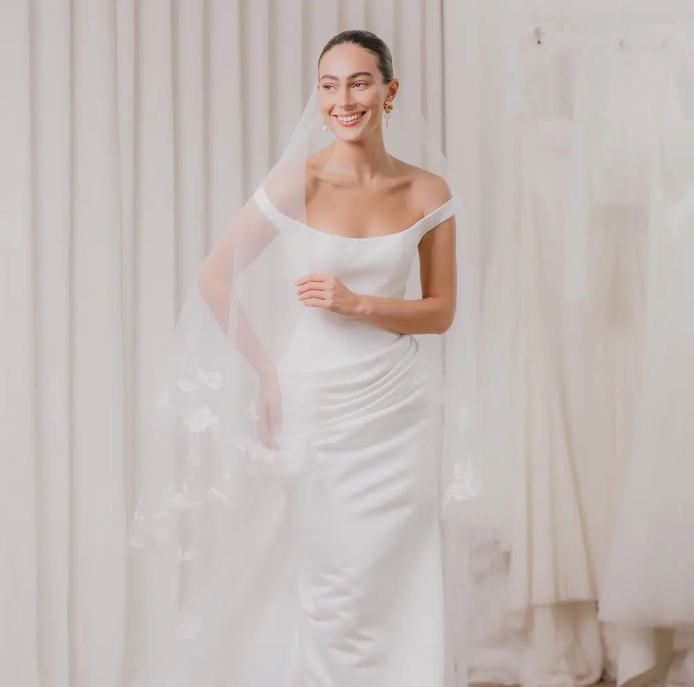 Made to order designer wedding dress