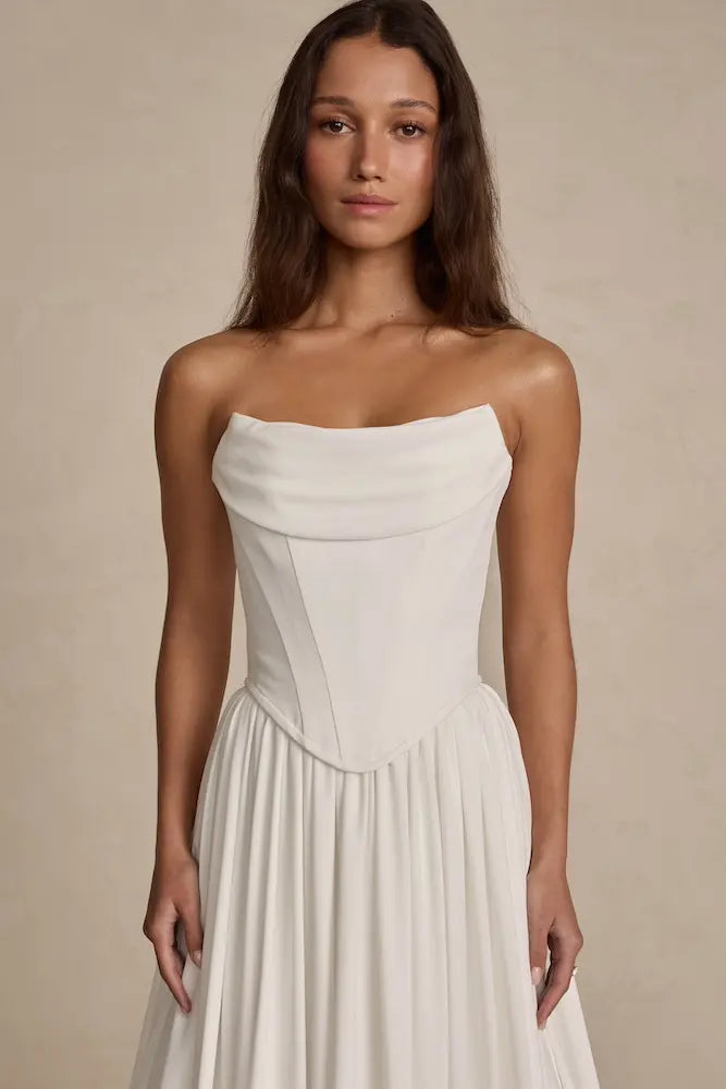 Made With Love Tate designer wedding dress
