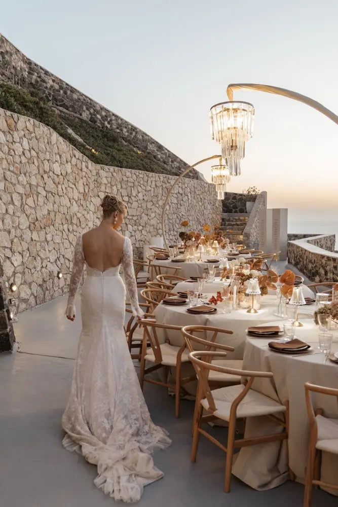 Alena Leena Rubinette wedding dress