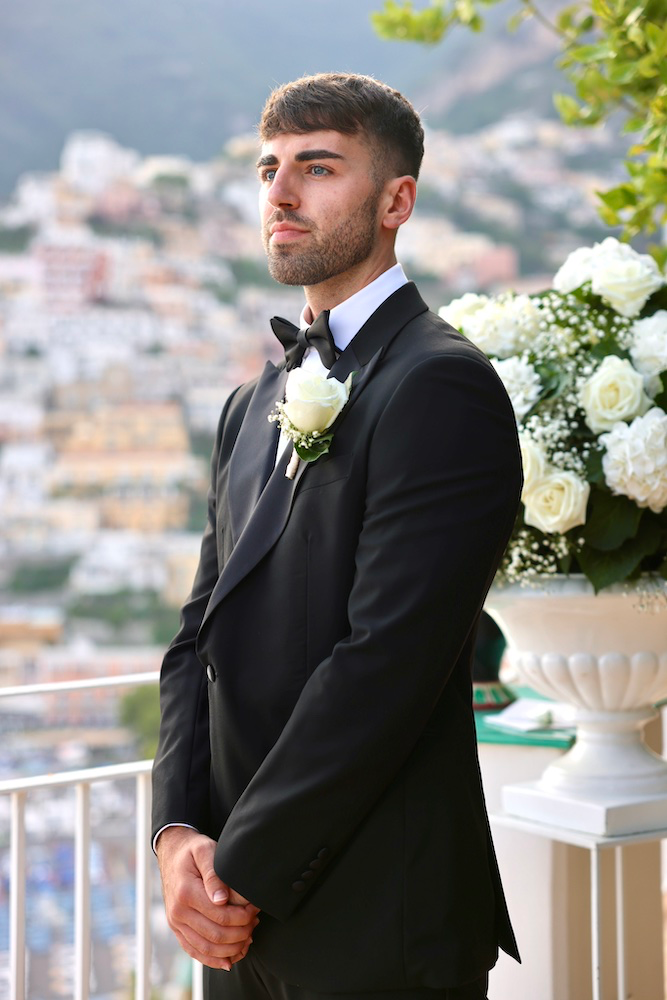 Groom in Italy