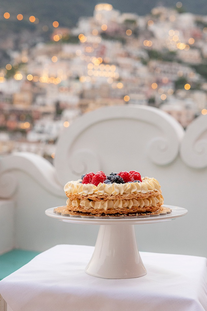 Italian wedding cake