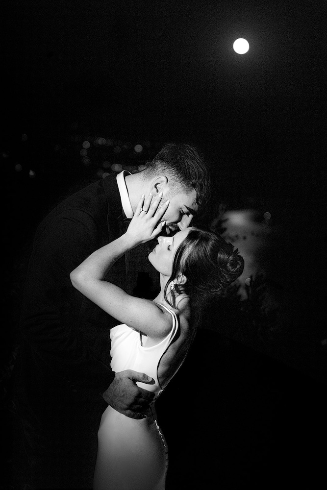 bride and groom